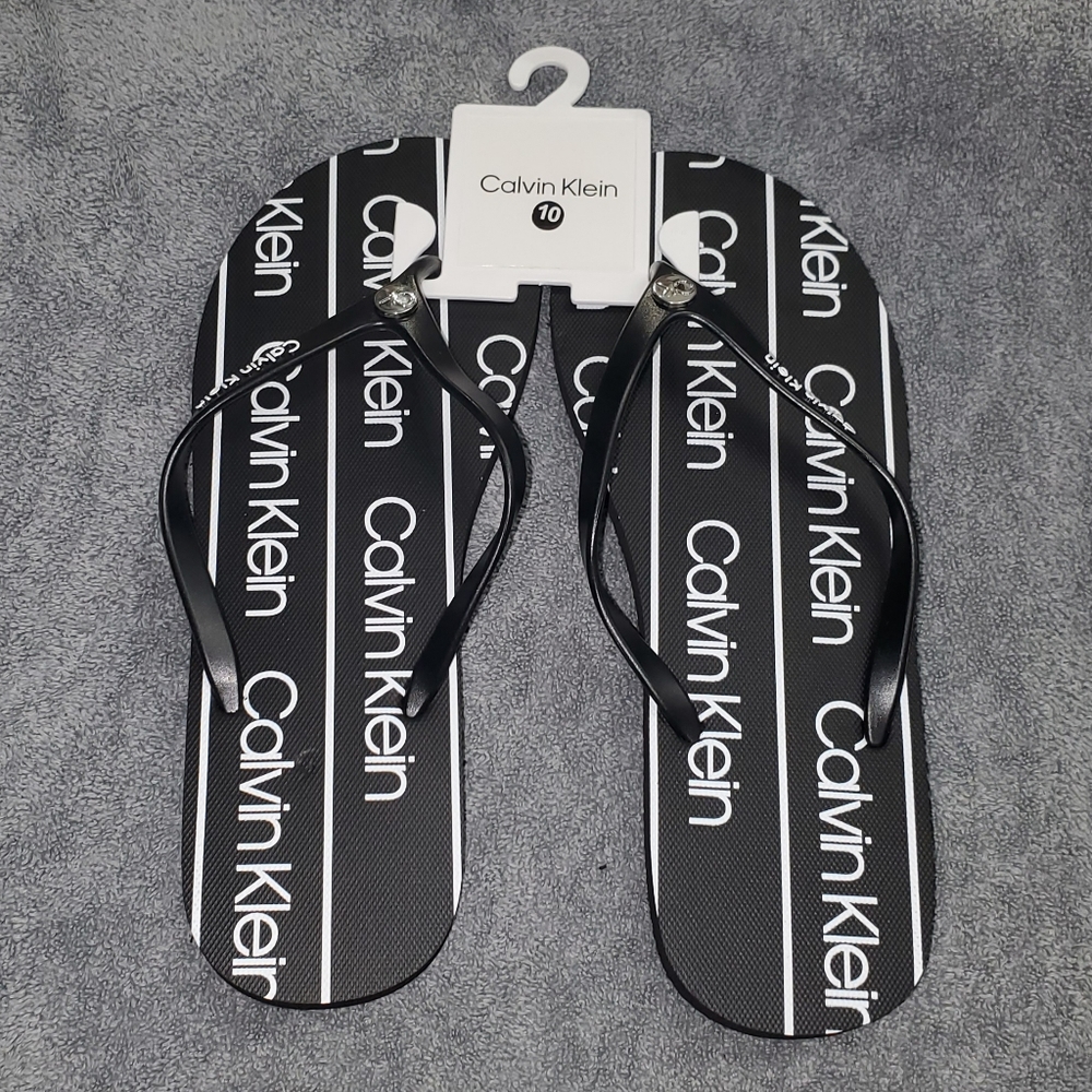 Calvin Klein Flip Flops (Women)